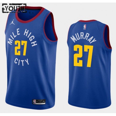Maillot Basket Denver Nuggets Jamal Murray 27 2020-21 Jordan Brand Statement Edition Swingman - Enfant